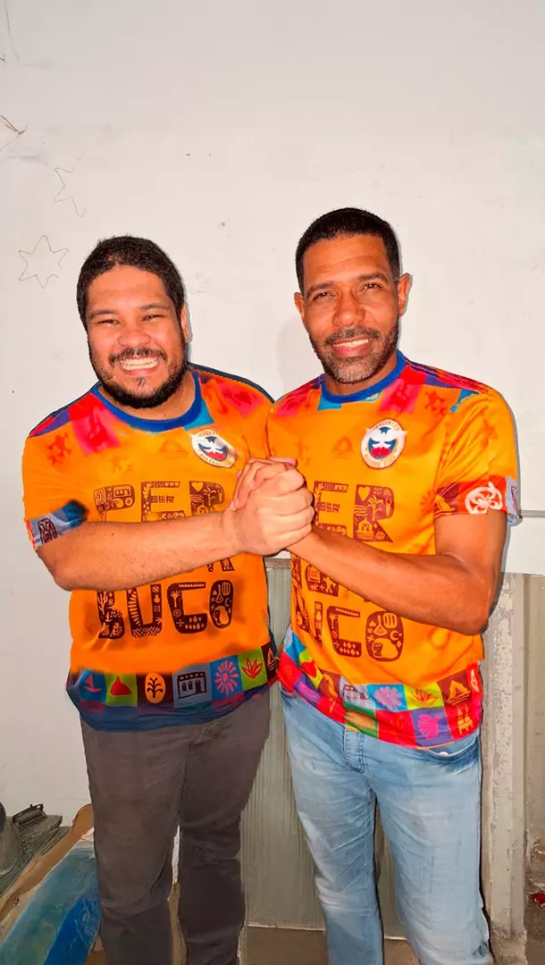 Inocentes aposta em Leonardo Brandão e Vitor Leite no comando da Harmonia em 2026